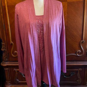 "White Stag" Mauve Top